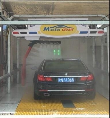 Automatic Touch Free Car Wash Machine