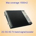 LTE 1800 2100 2600MHz Tri Band Signal Booster