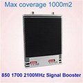 2G 3G 4G AWS 850 1700 2100MHz Signal Amplifier 1