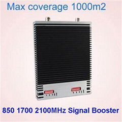 2G 3G 4G AWS 850 1700 2100MHz Signal Amplifier