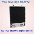 27dBm AWS 850 1700 2100MHz Dual Band Signal Booster 1