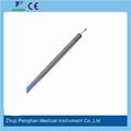 Disposable Injection Needle Metal Head And With Spring Inside 1