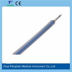 Disposable Injection Needle Without Metal Head And Spring