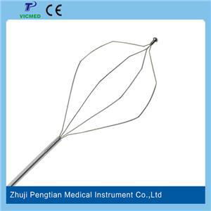 Disposable Diamond Type Stone Extraction Basket