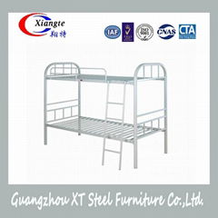 China cheap steel bunk bed