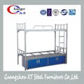 China cheap steel bunk bed 2