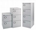 Metal file cabinet