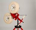 First Pitch Double Wheel Baseball PItching Machine HQ Ball Thrower 3