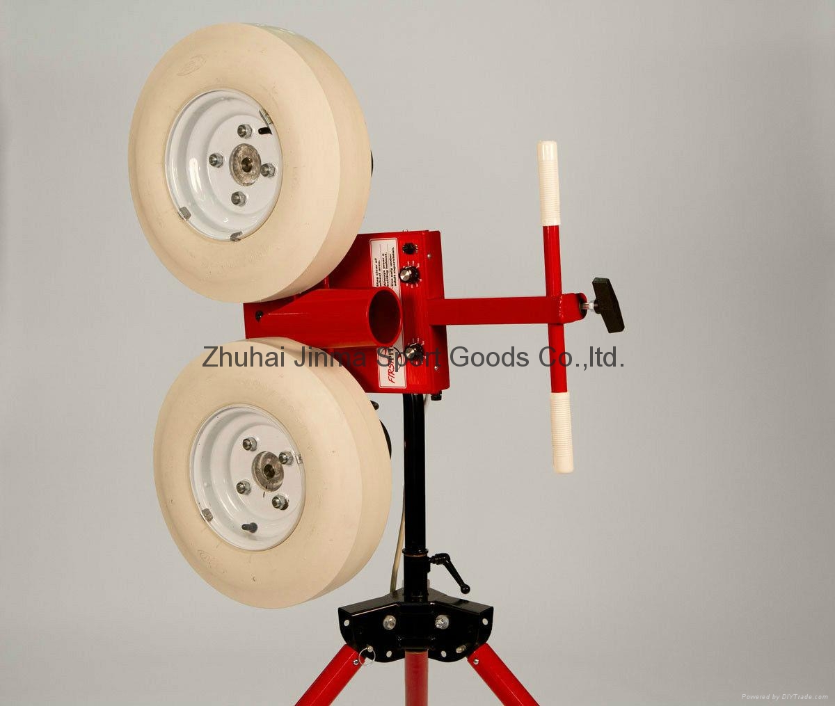 First Pitch Double Wheel Baseball PItching Machine HQ Ball Thrower