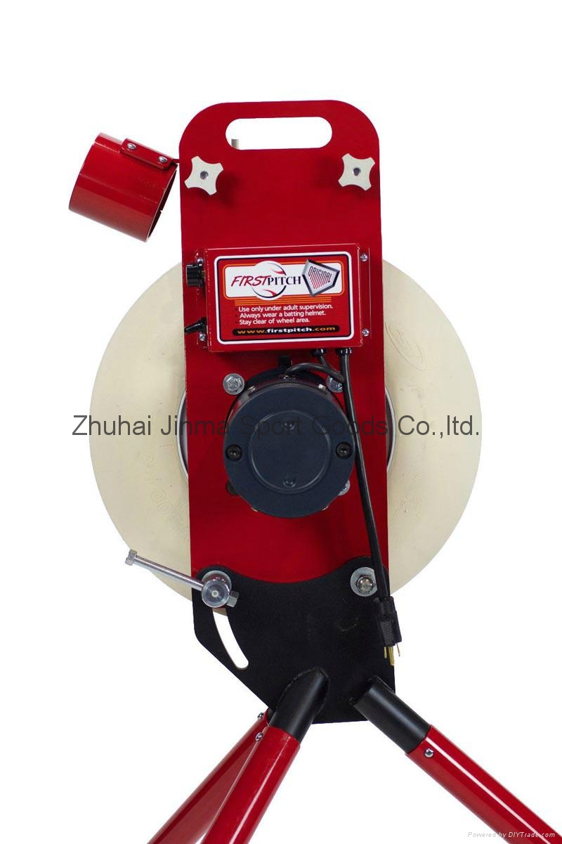 First Pitch Original Pitching Machine Baseball Softball Youth (China Manufacturer) Other