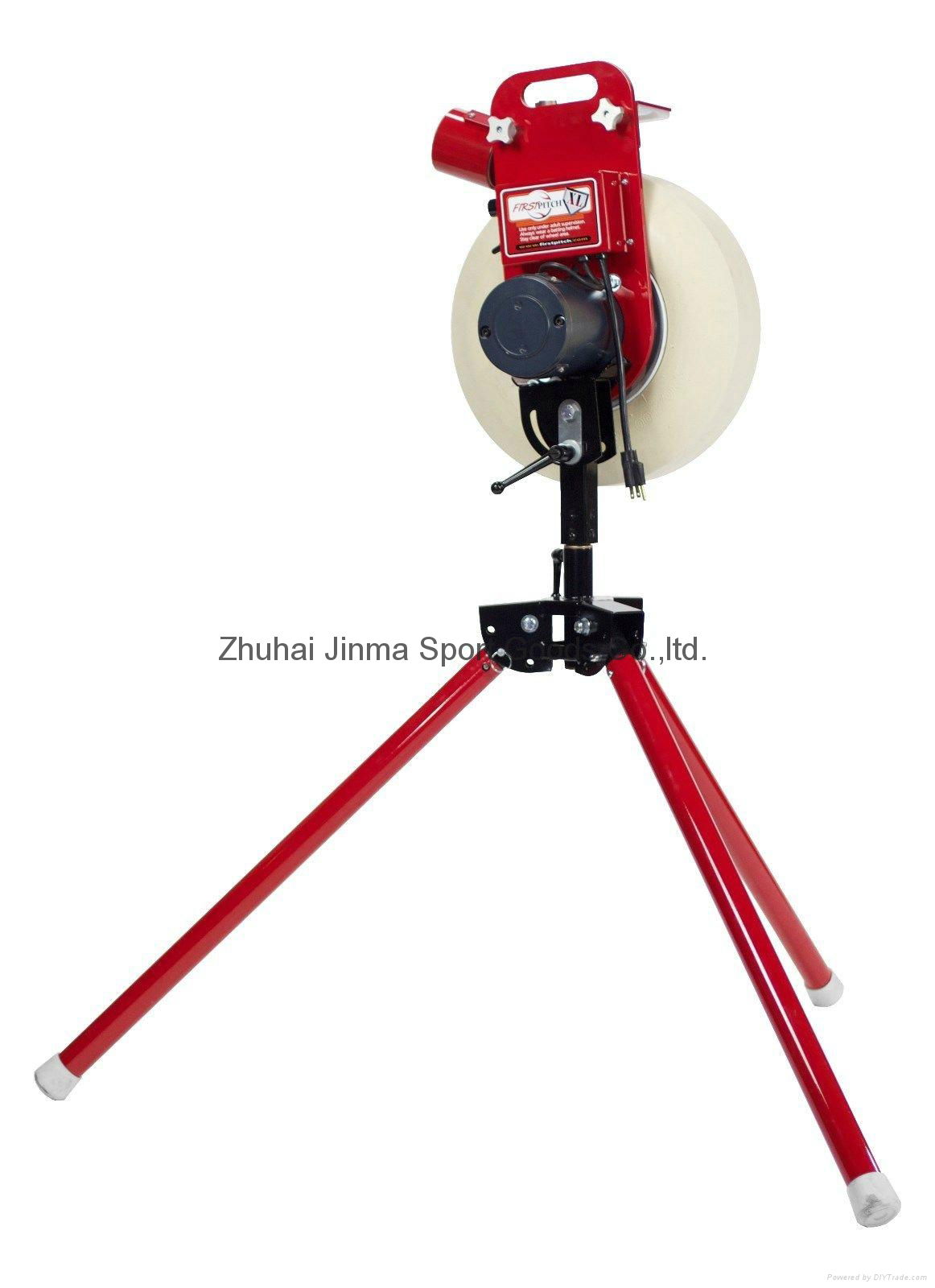 First Pitch XL Baseball Softball Pitching Machine 4