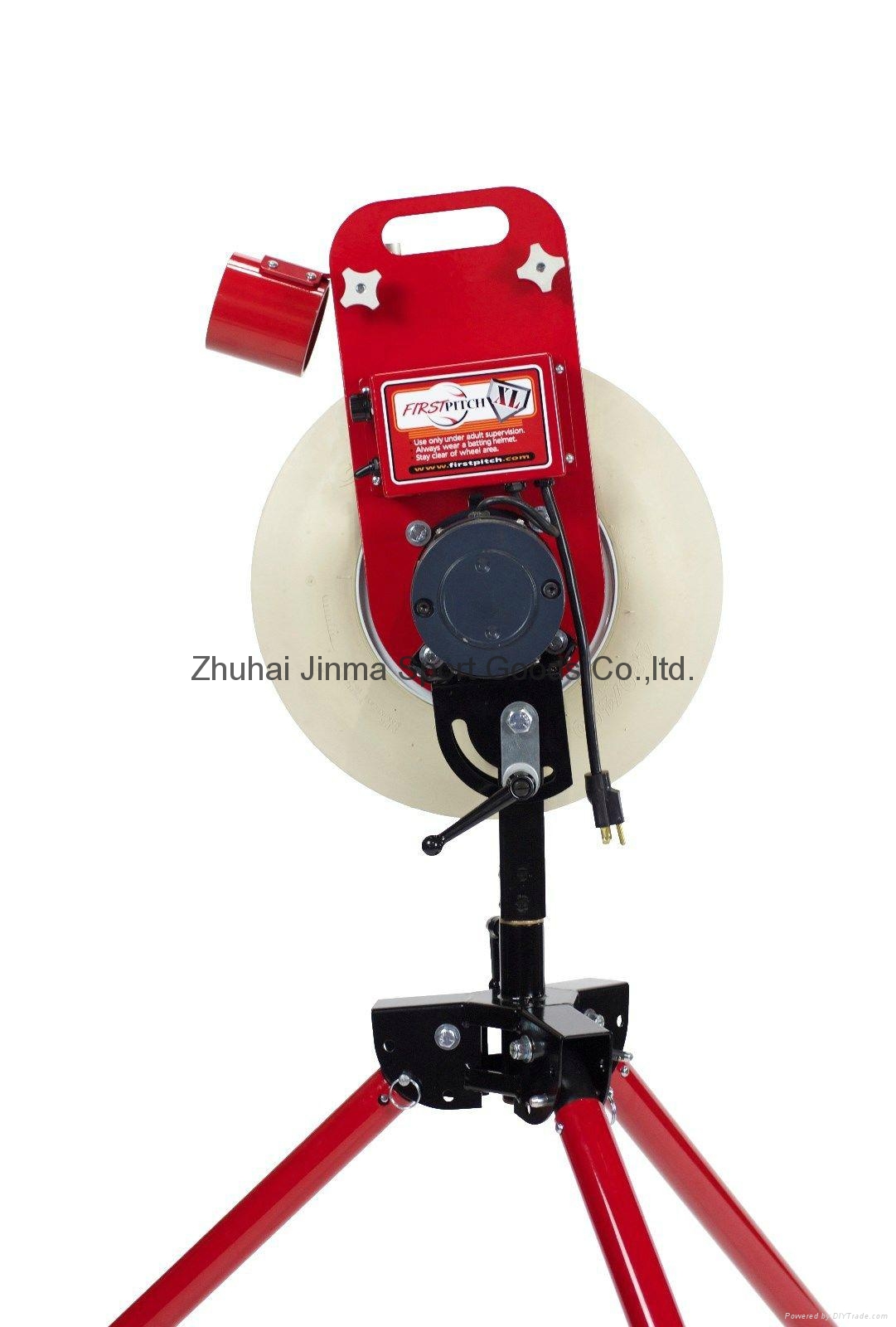 First Pitch XL Baseball Softball Pitching Machine (China Manufacturer