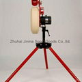 Pitching Machine First Pitch XL High Powered High School Level Machine baseball  1