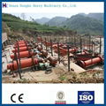 Cement rotary kiln