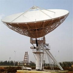 13m Motorized Satellite Receiving Antenna