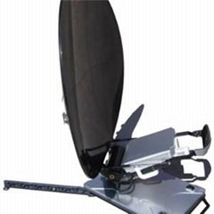 1.2m Automatic Portable Satellite Antenna