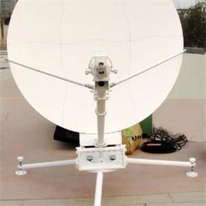 1.2m Carbon Fiber Portable VSAT Antenna