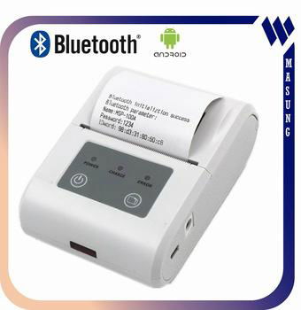 58 mm thermal portable bluetooth mini  printer  1