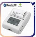 58 mm thermal portable bluetooth mini