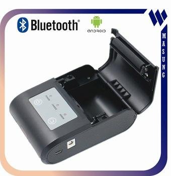 mobile phone Bluetooth thermal printer supported android OS 5