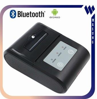mobile phone Bluetooth thermal printer supported android OS
