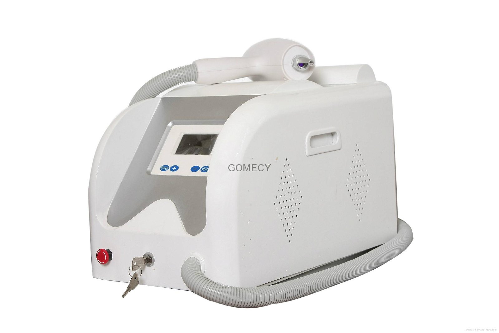 High quality beauty machine Q-Switched ND YAG tattoo removal laser  3