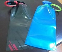American BPA free Collapsible water bottle