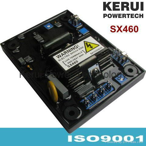 SX460 发电机自动电压调节器调压板生产厂家
