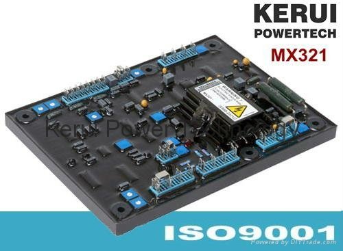厂家直销现货供应MX321发电机自动电压调节器