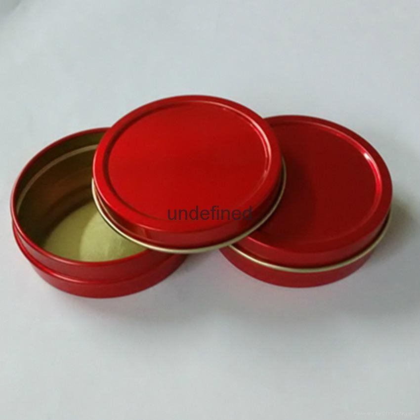 Small candle perfume cans