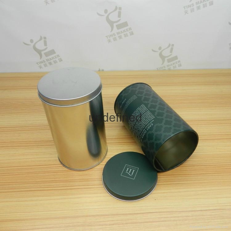 Food grade tea cake packaging cans TSM3002 Tinsmaker (China