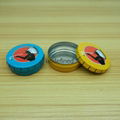 Round projectile mints tin cans 4