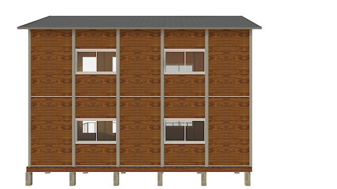  double layer factory built modular shop,8 rooms ,2 stories 2