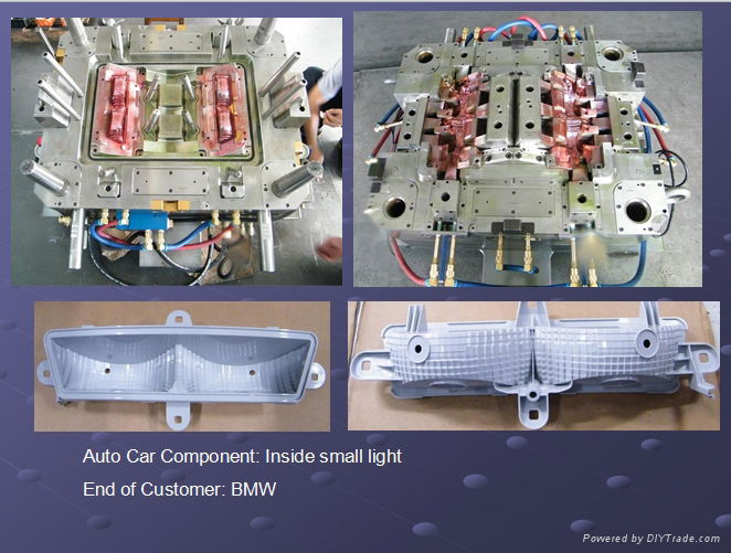 Injection mould,manufacturer of molds 3