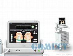 HIFU Face Care Machine High Intensity Focused Ultrasound Slimming  Equipment