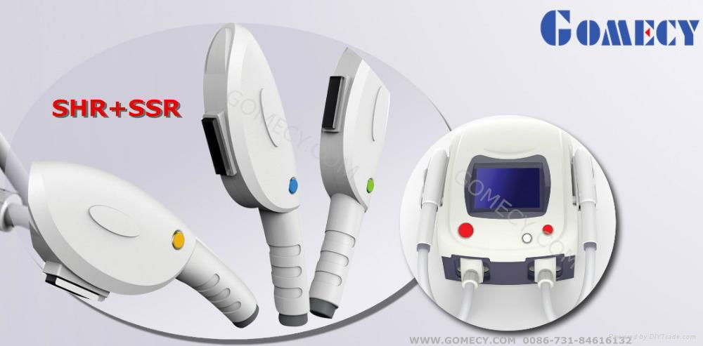  Super Hair Removal Machine Shr Super Skin Rejunevation Machine SSR 4