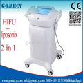 2016 New Hifu Liposonix 2 in1 Fat