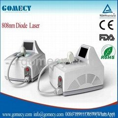 2016 professional laser diode 808 permanent hair reduction device for sale
