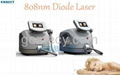 High power 808nm diode laser epilation portable machine 3