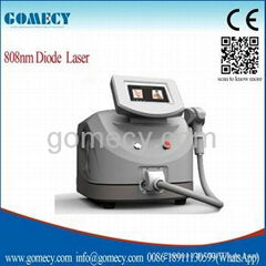 High power 808nm diode laser epilation portable machine