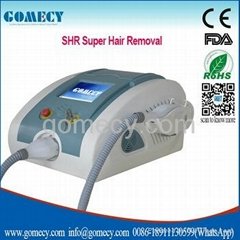 Portable Ipl Woman Hair Removal Device For Clinic Use