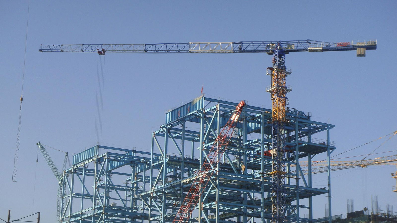 QTZ315 series 7030 model top kits tower crane (China Trading Company