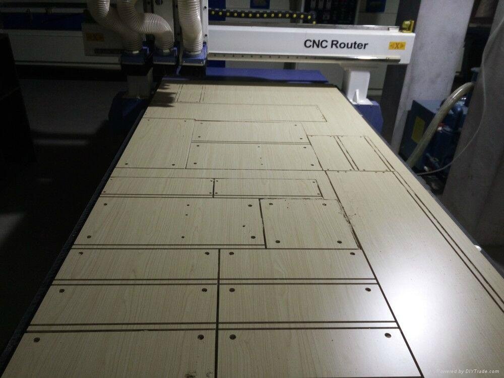 panel furniture wood working machine line  3