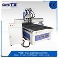 three-head wood cnc router