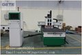 new condition wood cnc router cutting slotting punching machine  3