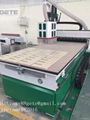 ATC multi-head furniture cutting slotting punching machine 