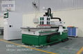 ATC multi-head furniture cutting slotting punching machine  2