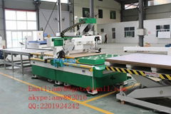 practical panel furniture machining line