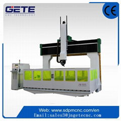 high precision 5axis cnc router 