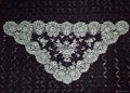 Spanish style veil mantilla Catholic church chapel scarf lace Mass latin L 1